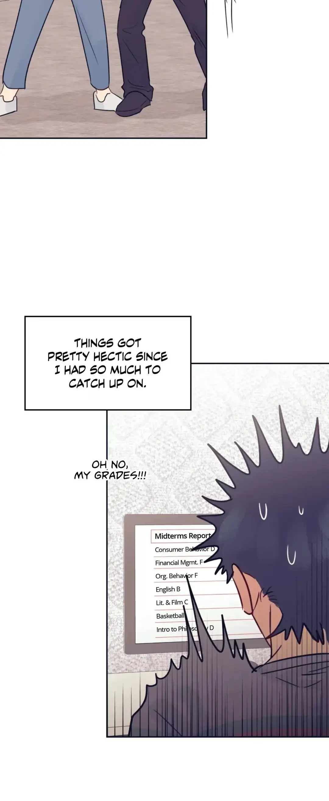 Perfectly Broken Love Chapter 21, page 43