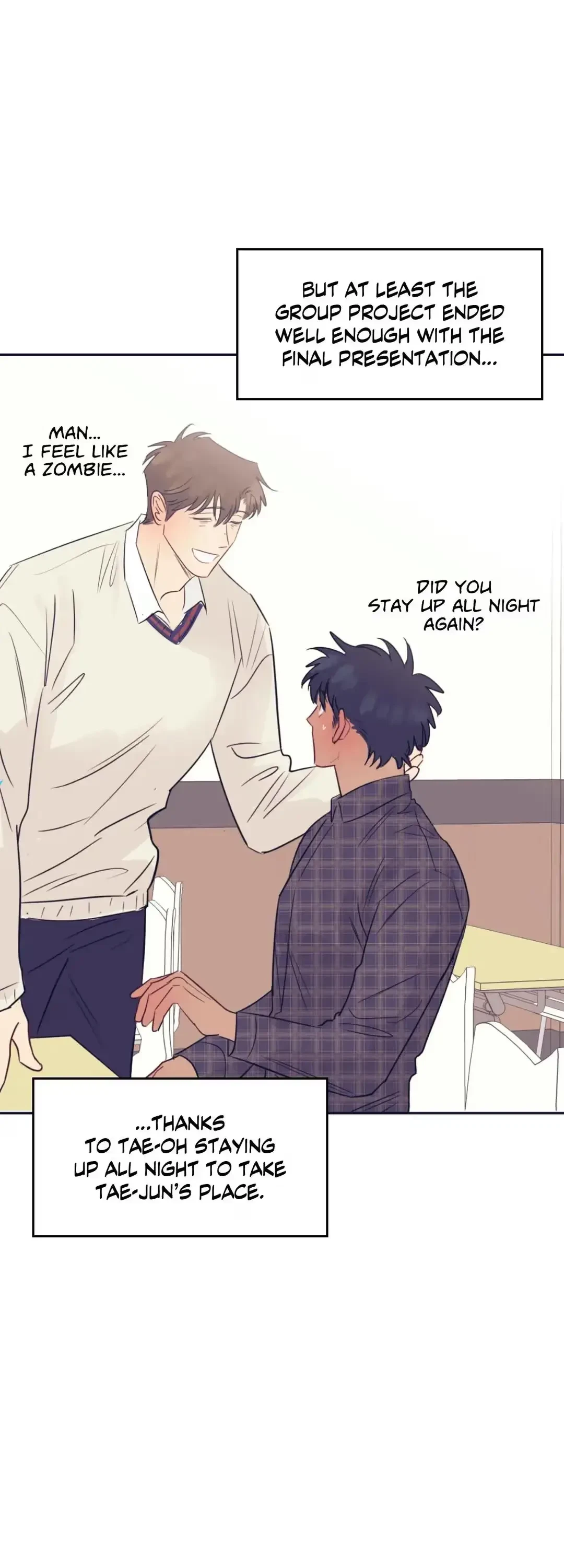 Perfectly Broken Love Chapter 21, page 44
