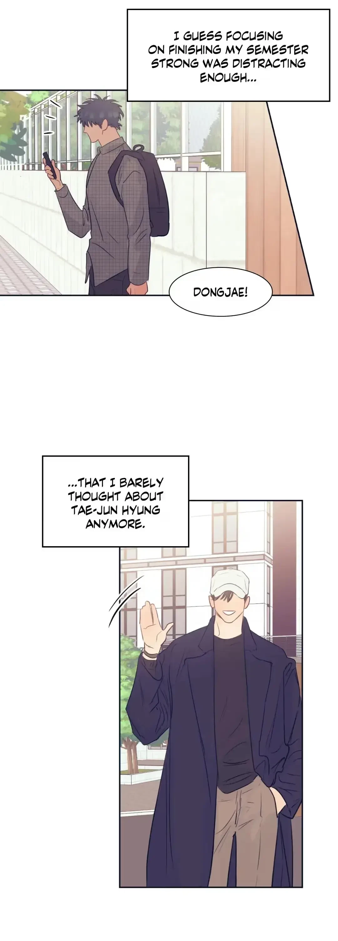 Perfectly Broken Love Chapter 21, page 45