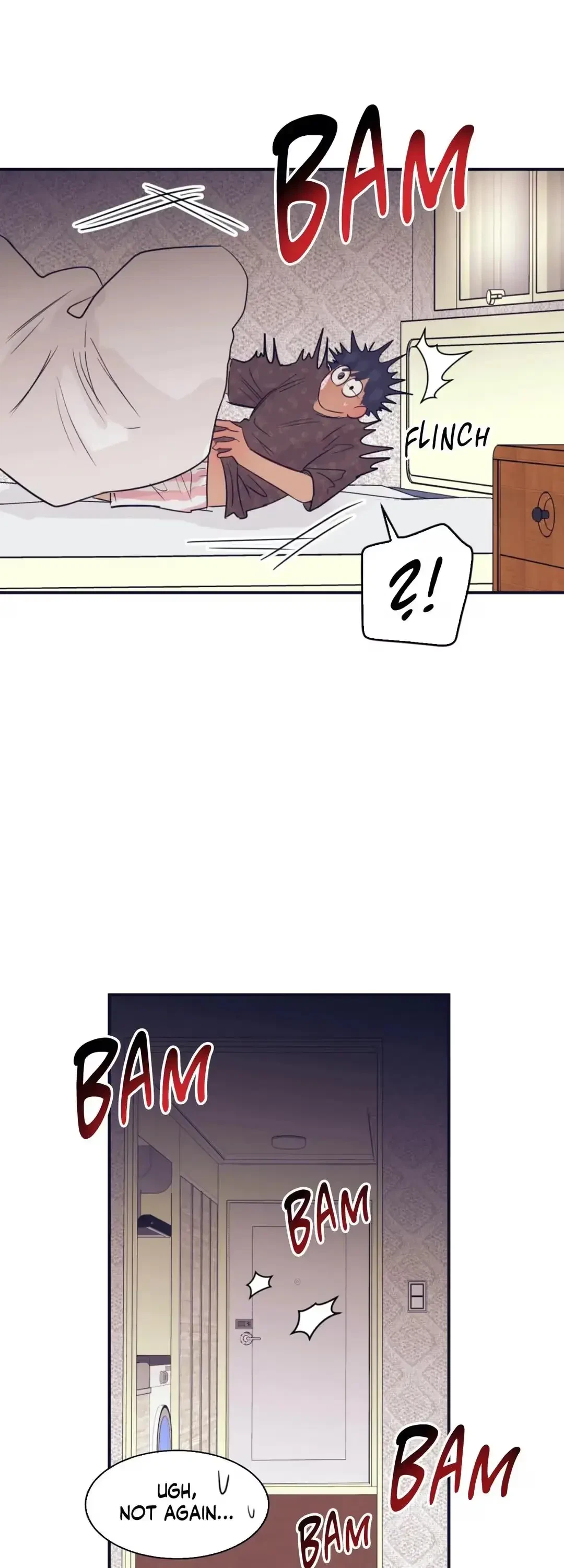 Perfectly Broken Love Chapter 21, page 8