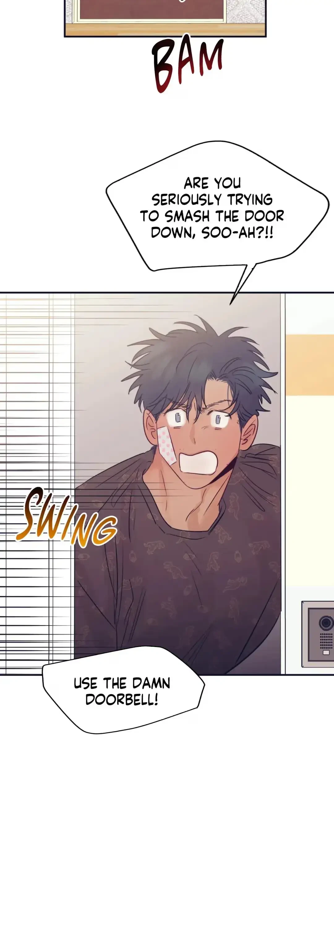 Perfectly Broken Love Chapter 21, page 9