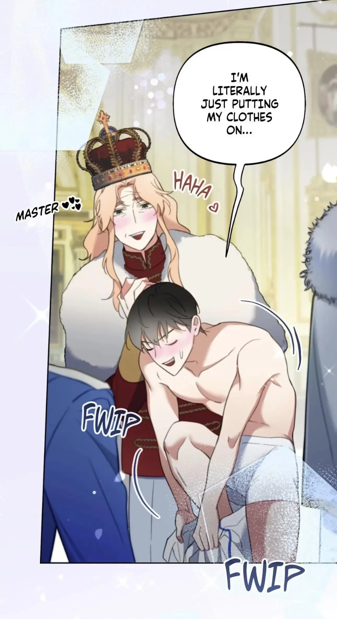 May As Well Get The Best Ending Chapter 64, page 19