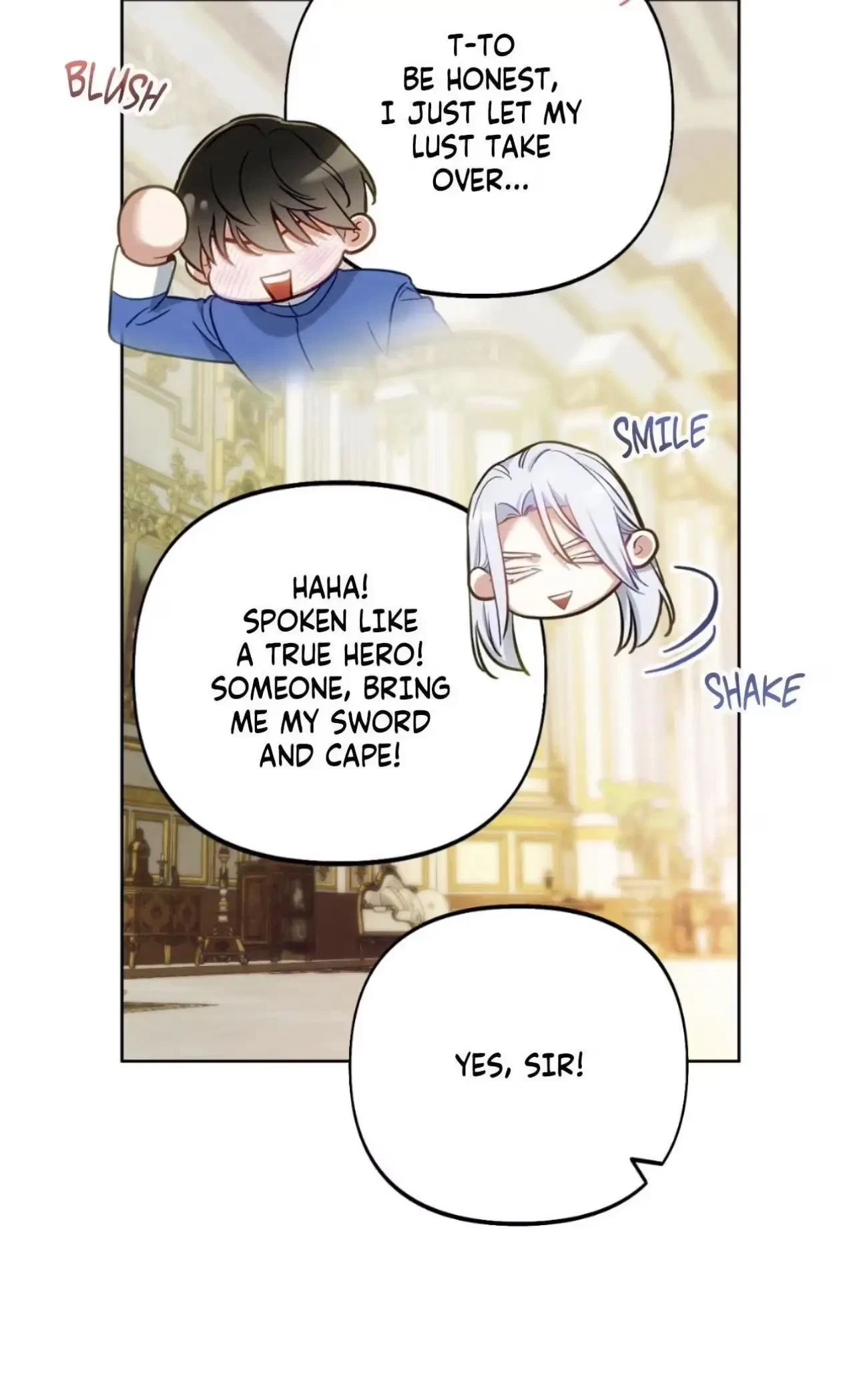 May As Well Get The Best Ending Chapter 64, page 33