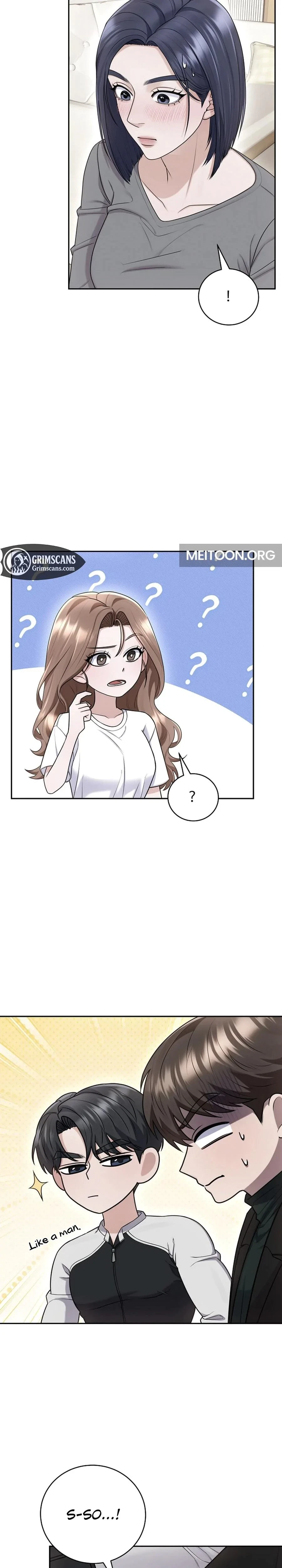 Unrequited Love Matchmaking Chapter 17, page 12