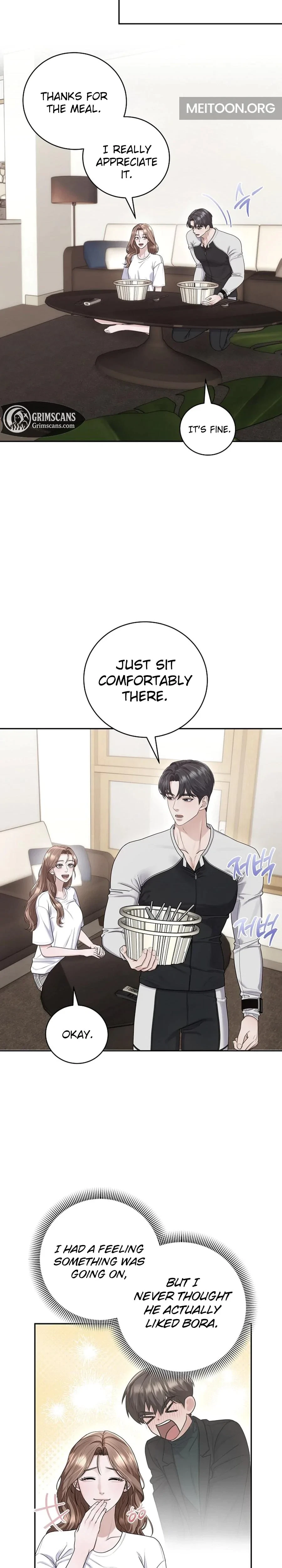 Unrequited Love Matchmaking Chapter 17, page 16