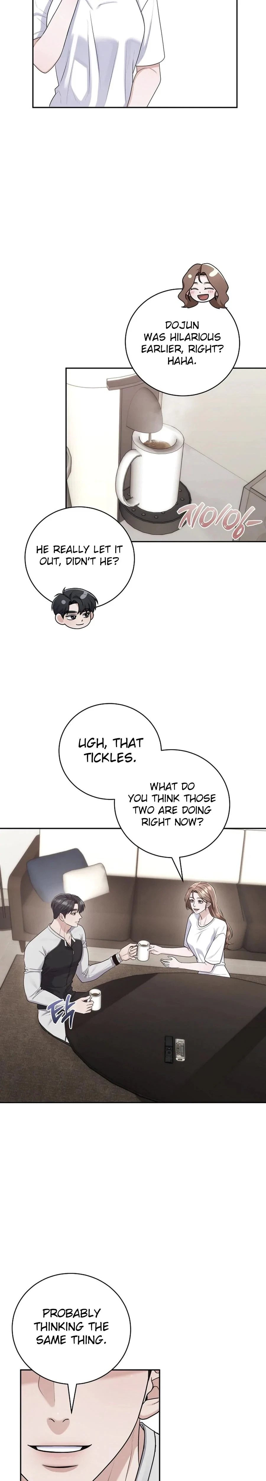 Unrequited Love Matchmaking Chapter 17, page 17