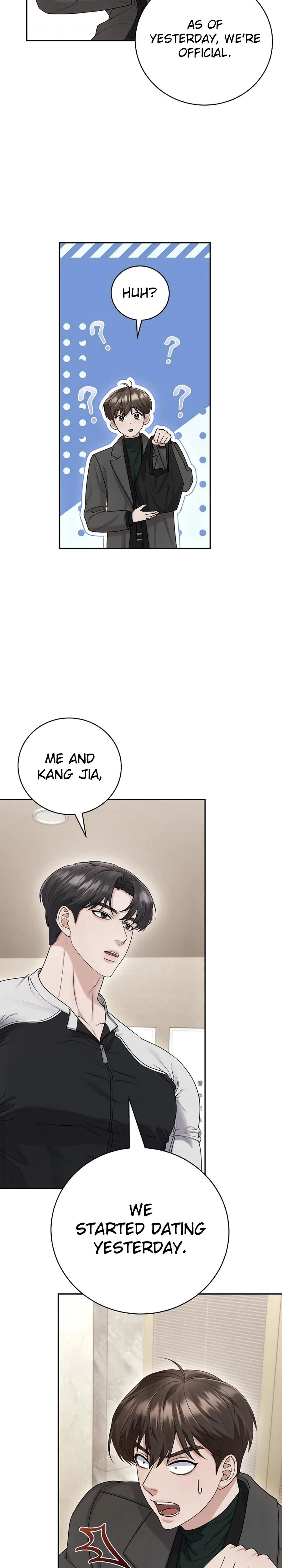 Unrequited Love Matchmaking Chapter 17, page 4