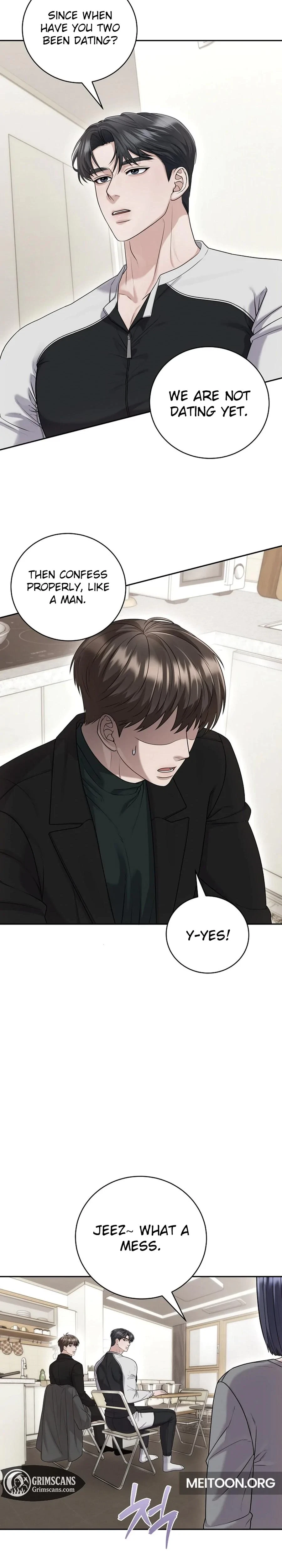 Unrequited Love Matchmaking Chapter 17, page 7