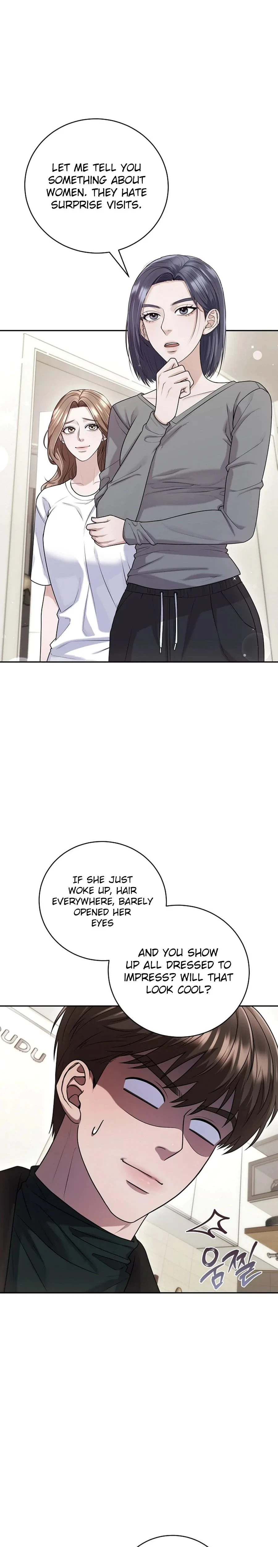 Unrequited Love Matchmaking Chapter 17, page 8