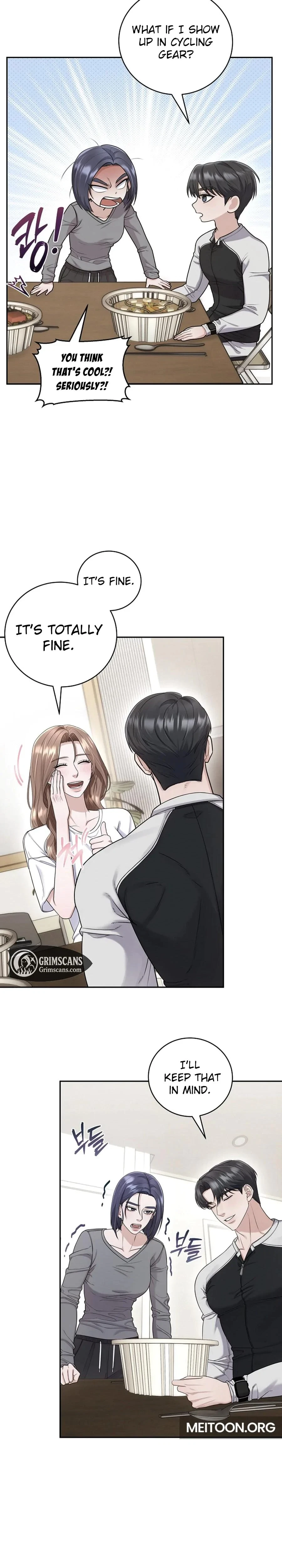Unrequited Love Matchmaking Chapter 17, page 9