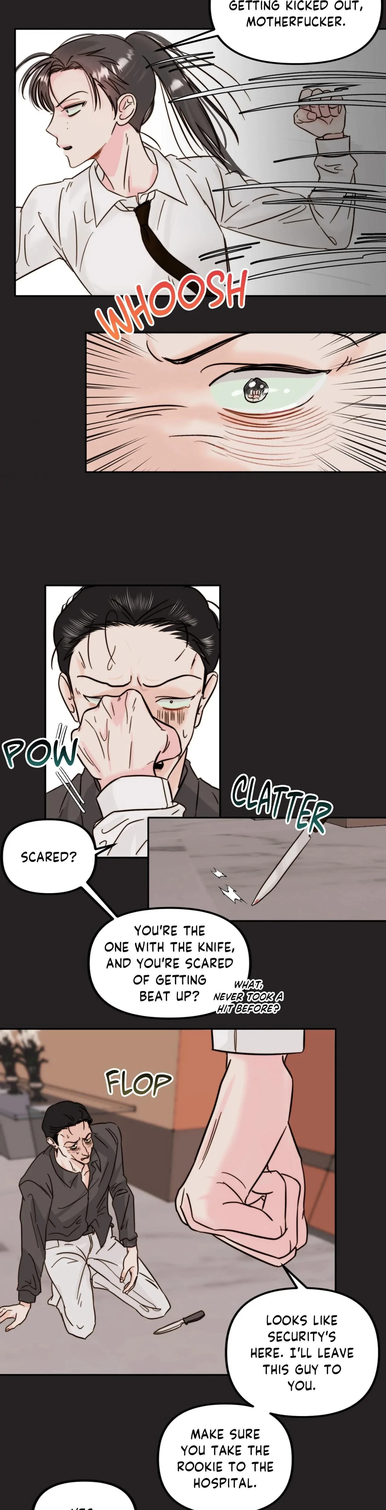 Caught In The Act Chapter 3, page 10