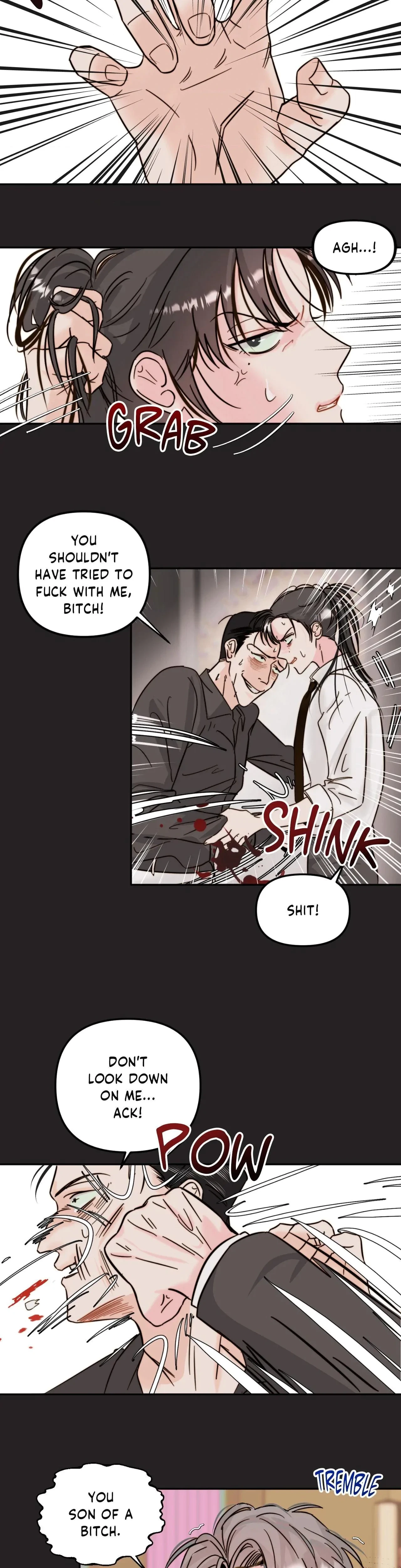 Caught In The Act Chapter 3, page 12