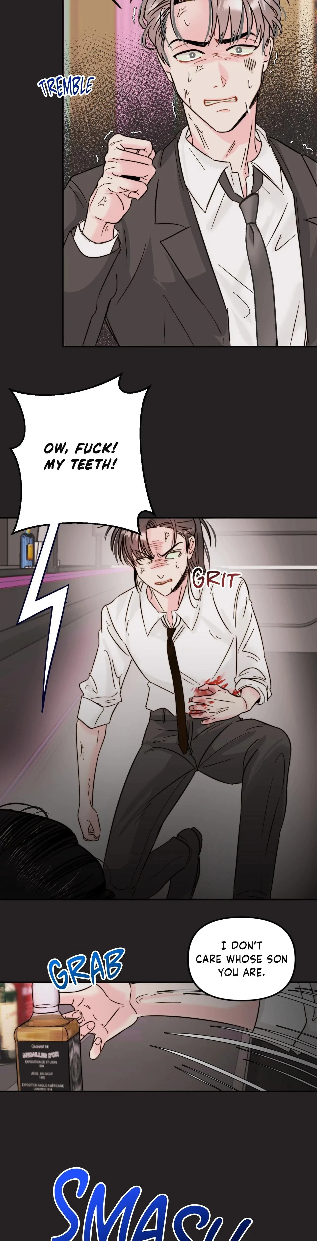 Caught In The Act Chapter 3, page 13