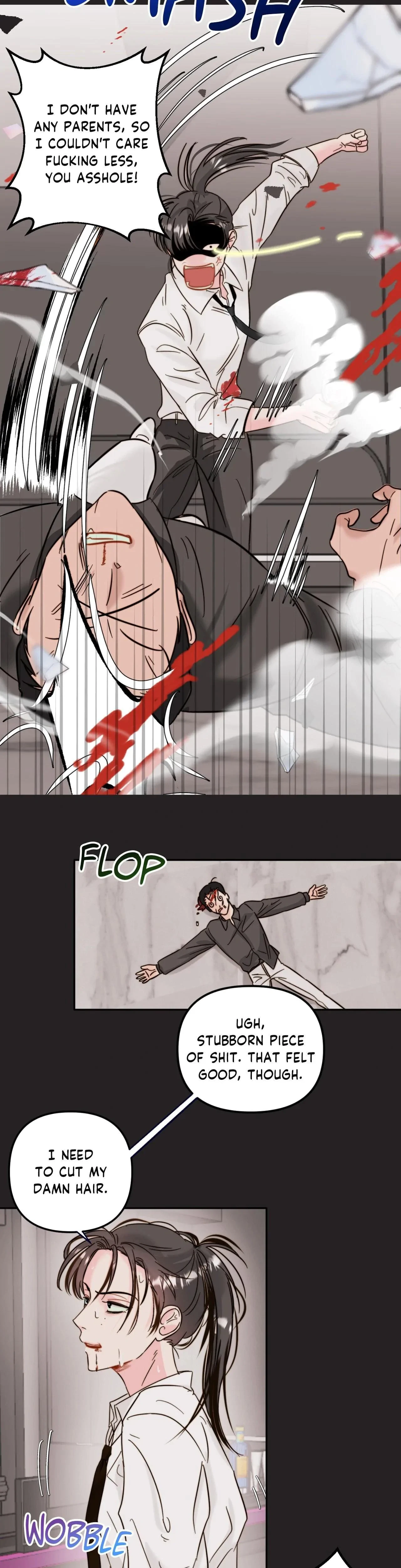Caught In The Act Chapter 3, page 14
