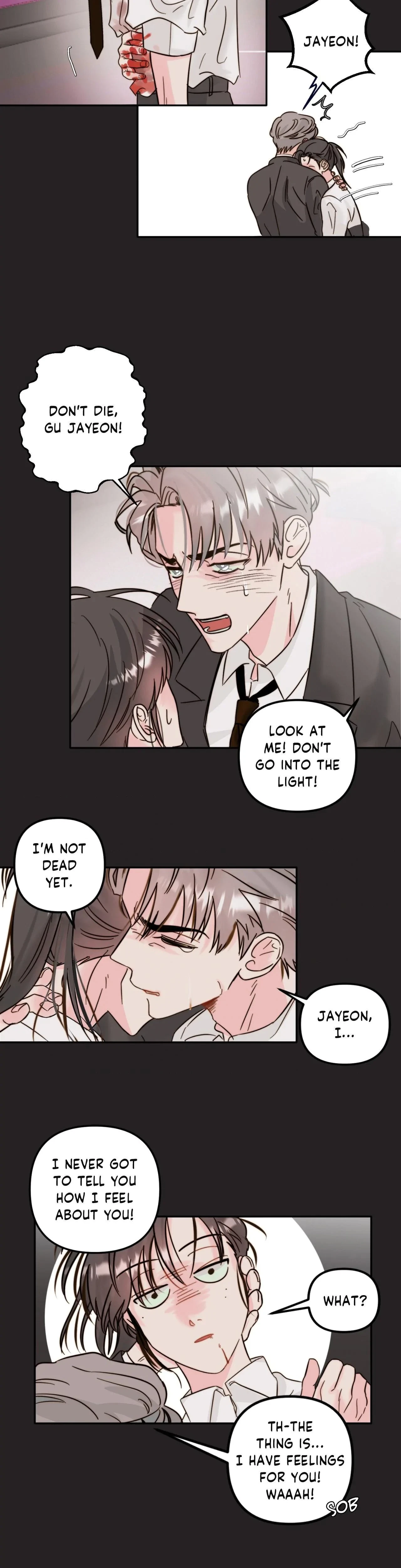 Caught In The Act Chapter 3, page 15