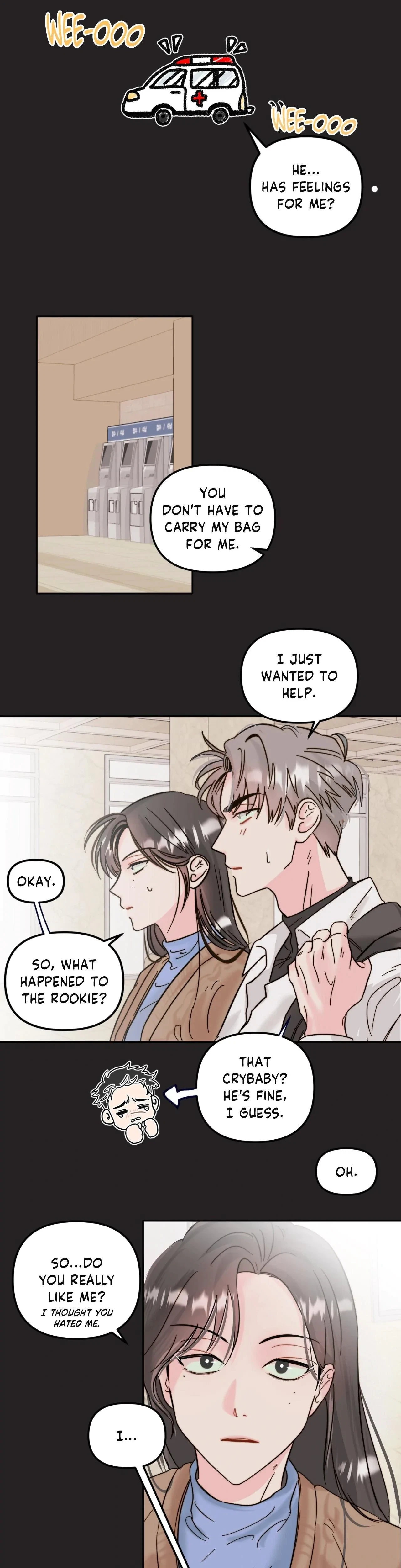 Caught In The Act Chapter 3, page 16