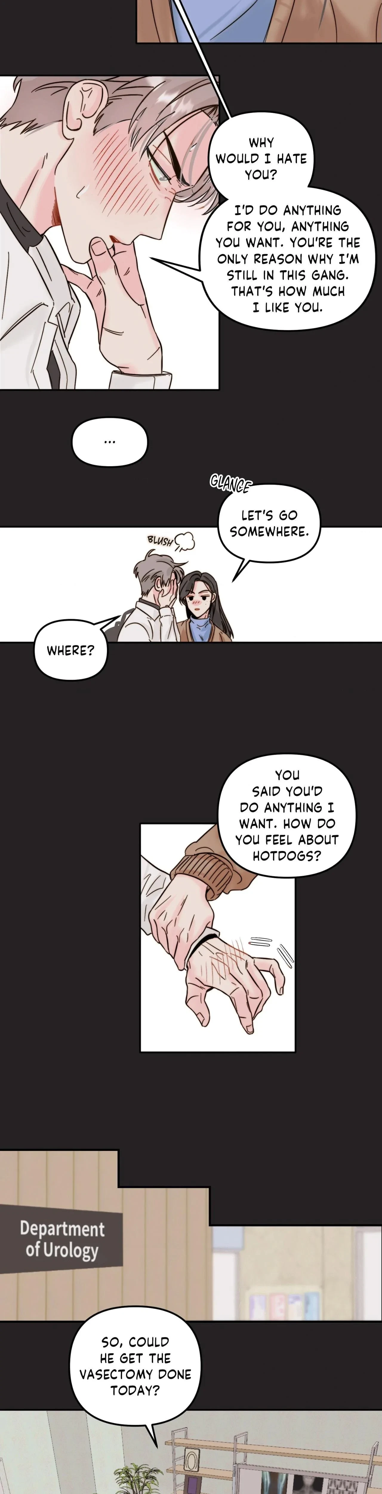Caught In The Act Chapter 3, page 17