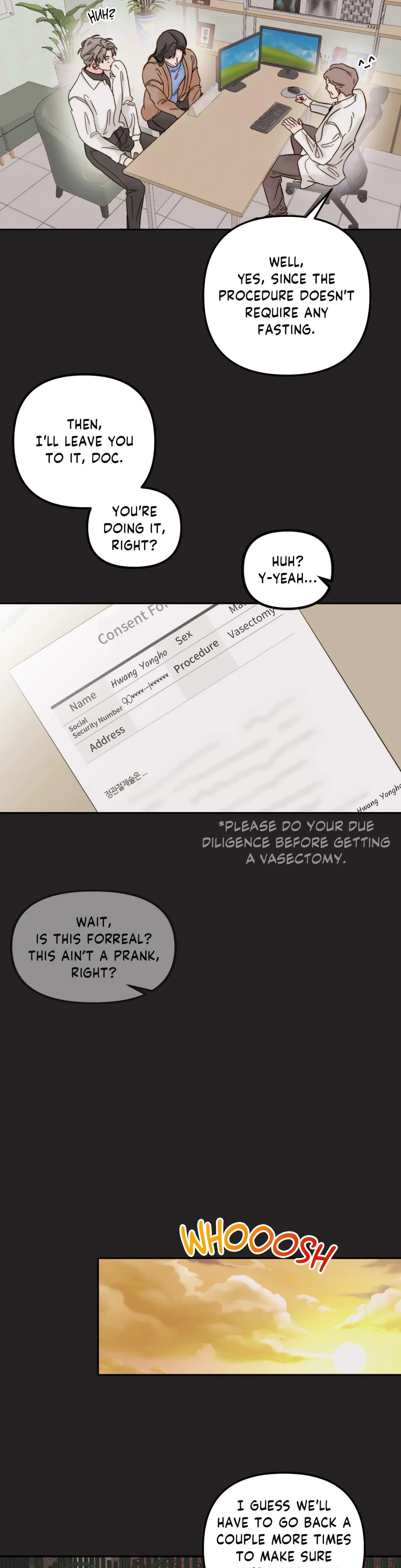 Caught In The Act Chapter 3, page 18