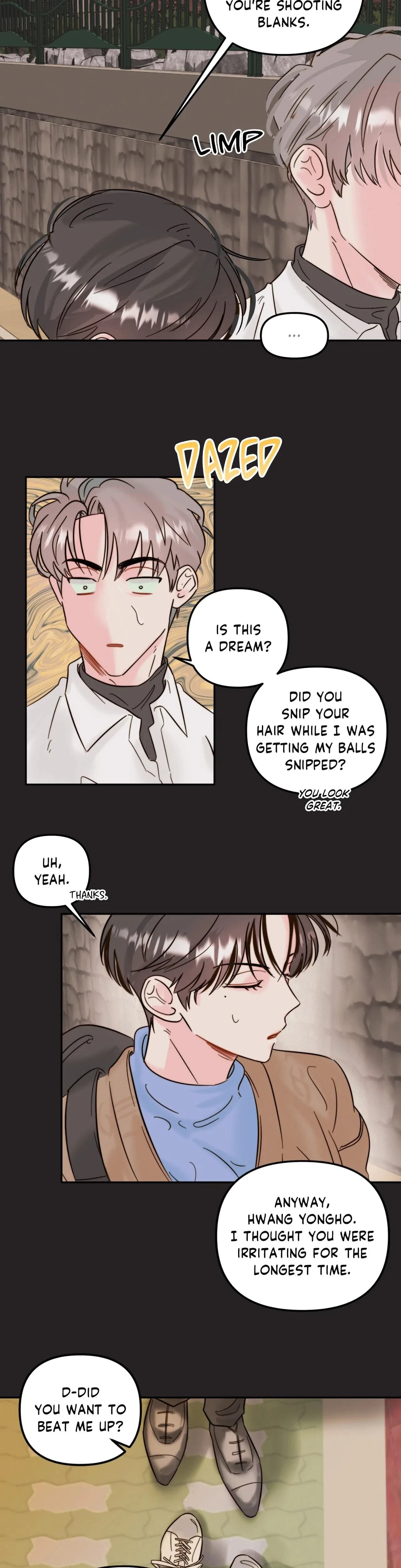 Caught In The Act Chapter 3, page 19