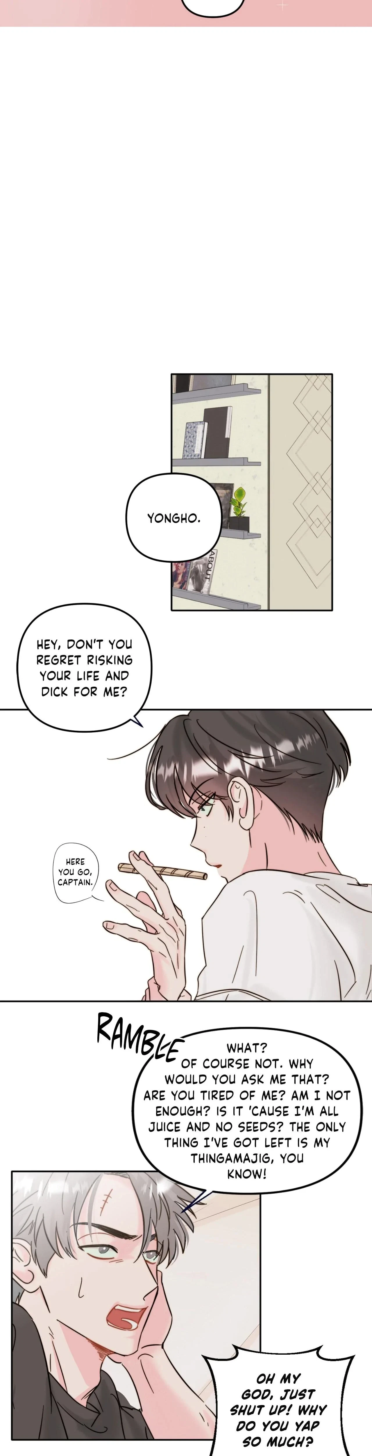 Caught In The Act Chapter 3, page 21