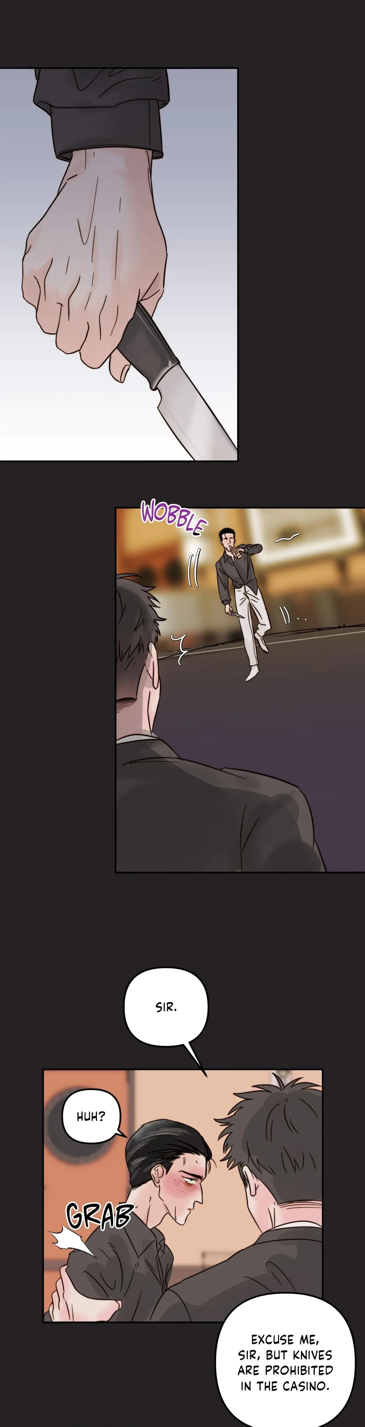 Caught In The Act Chapter 3, page 4