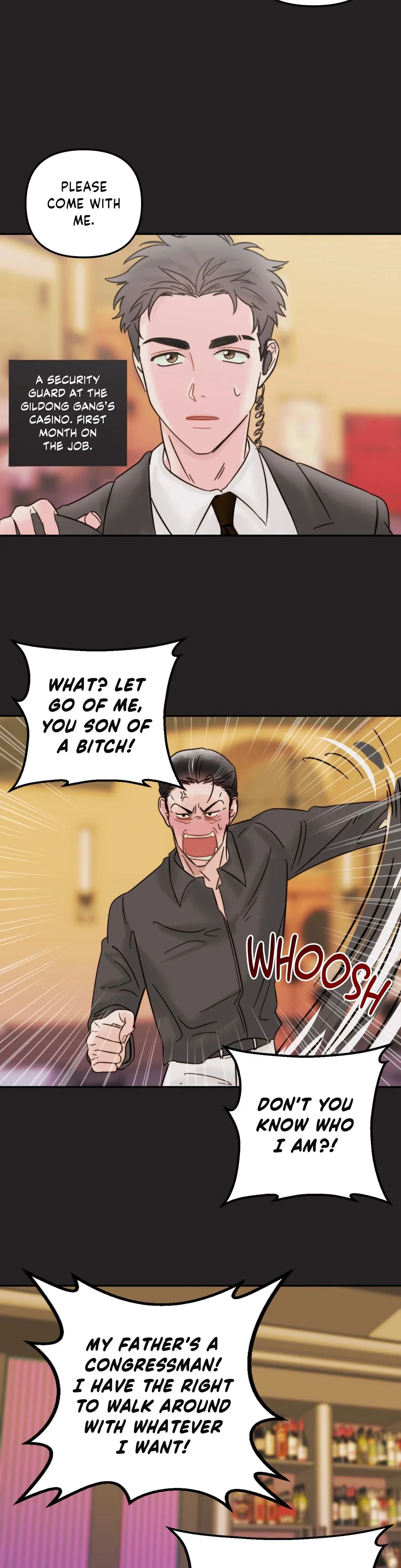 Caught In The Act Chapter 3, page 5