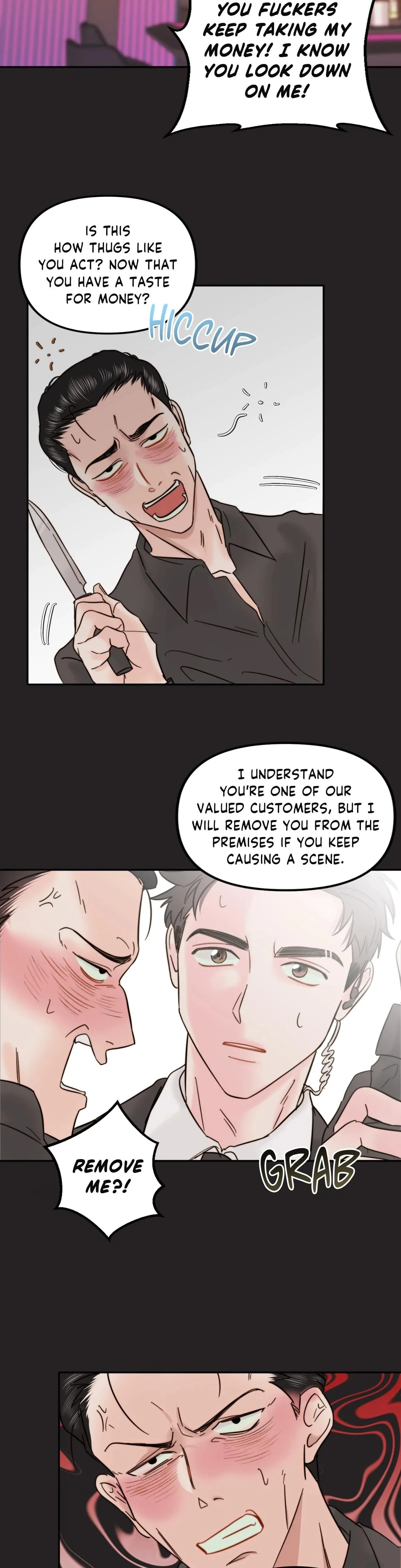 Caught In The Act Chapter 3, page 6