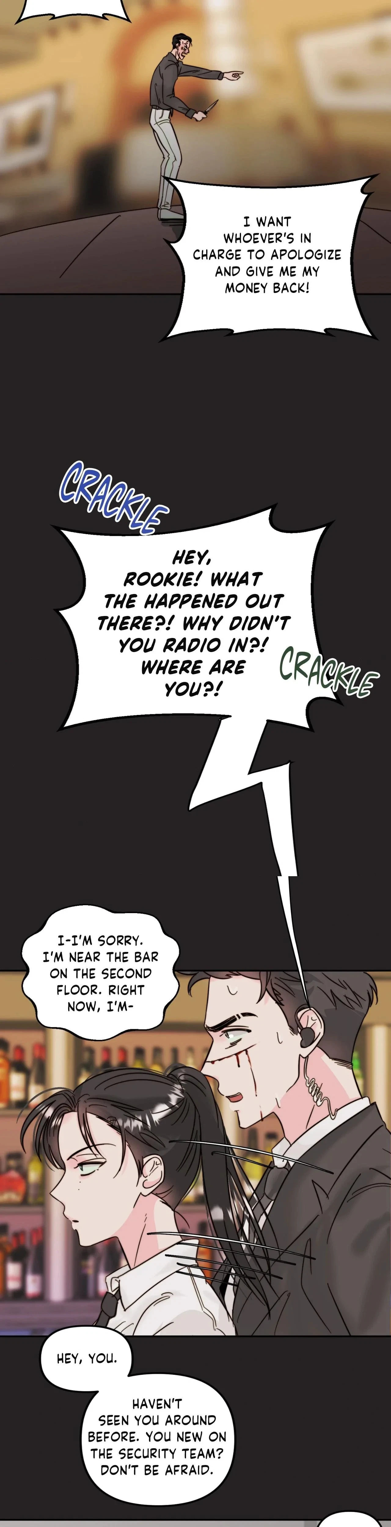 Caught In The Act Chapter 3, page 8