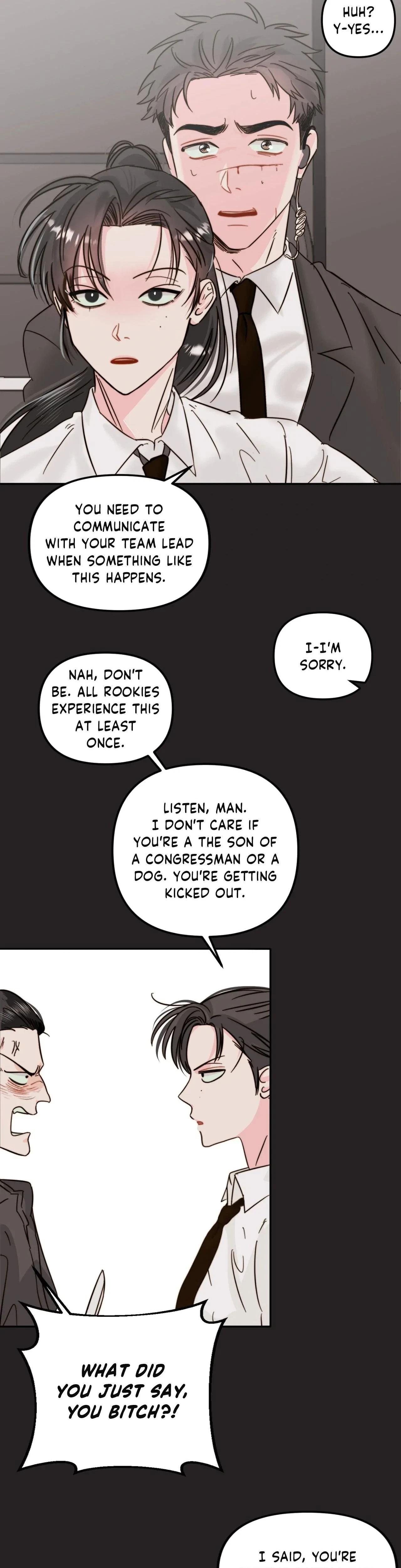 Caught In The Act Chapter 3, page 9