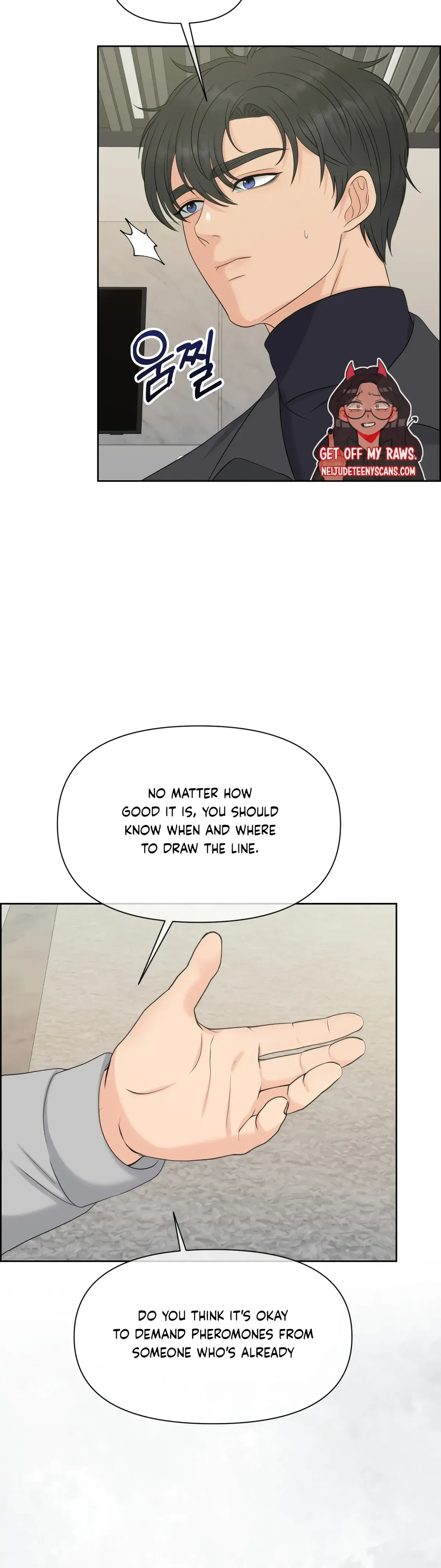 The Alpha Of Her Choice Chapter 68, page 20
