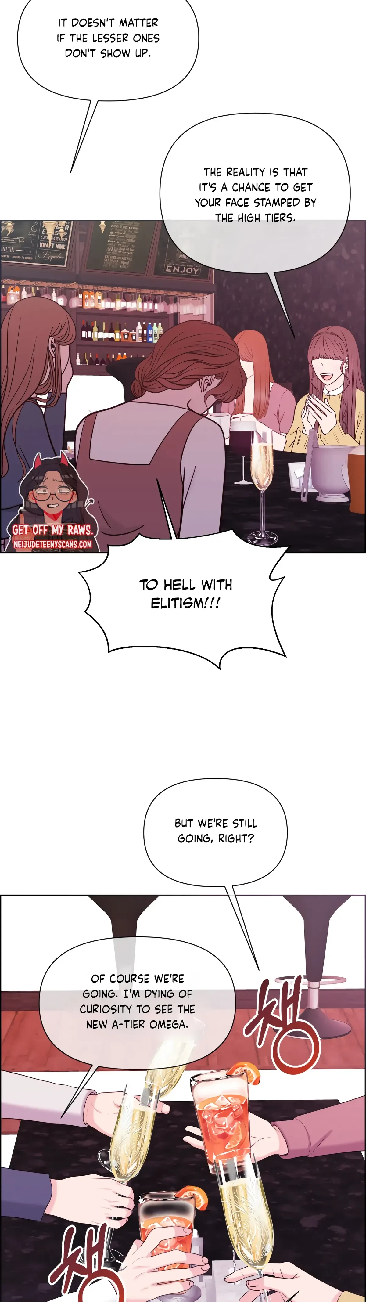 The Alpha Of Her Choice Chapter 68, page 39