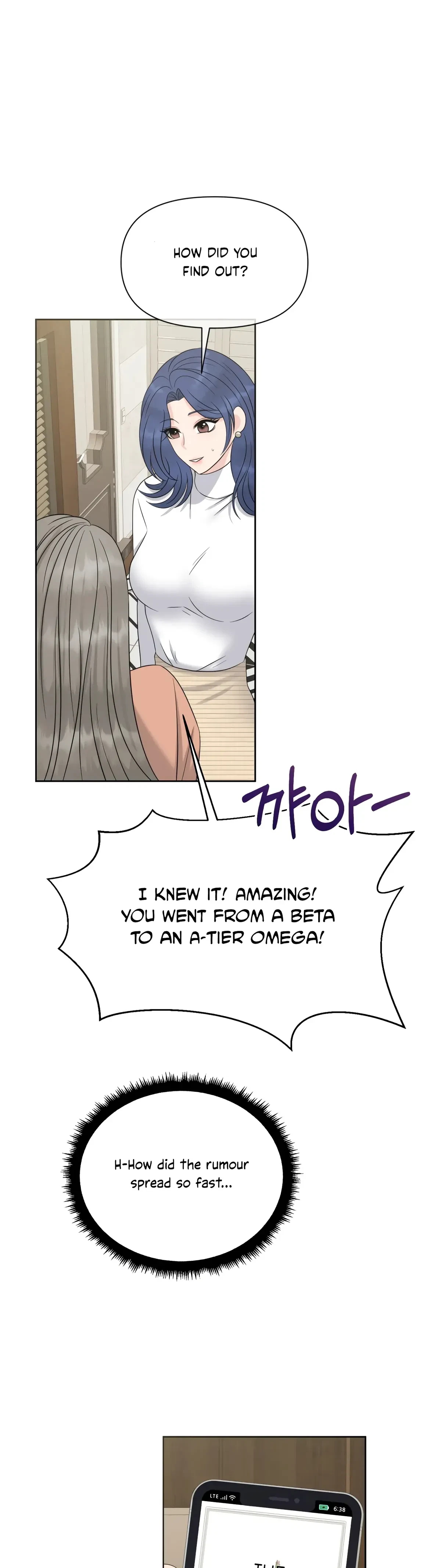 The Alpha Of Her Choice Chapter 68, page 46