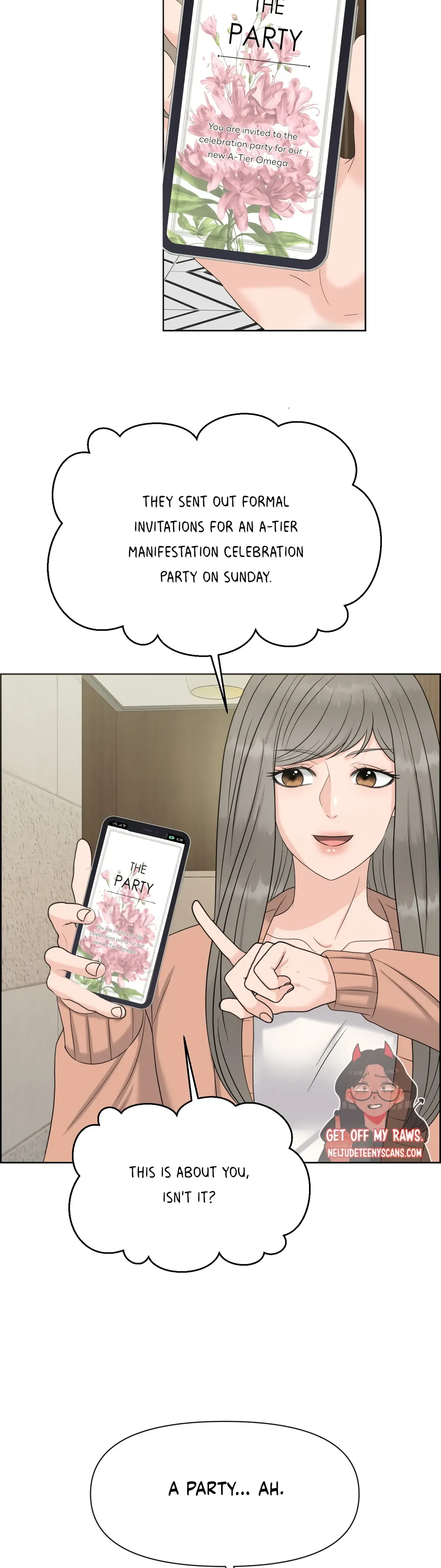 The Alpha Of Her Choice Chapter 68, page 47