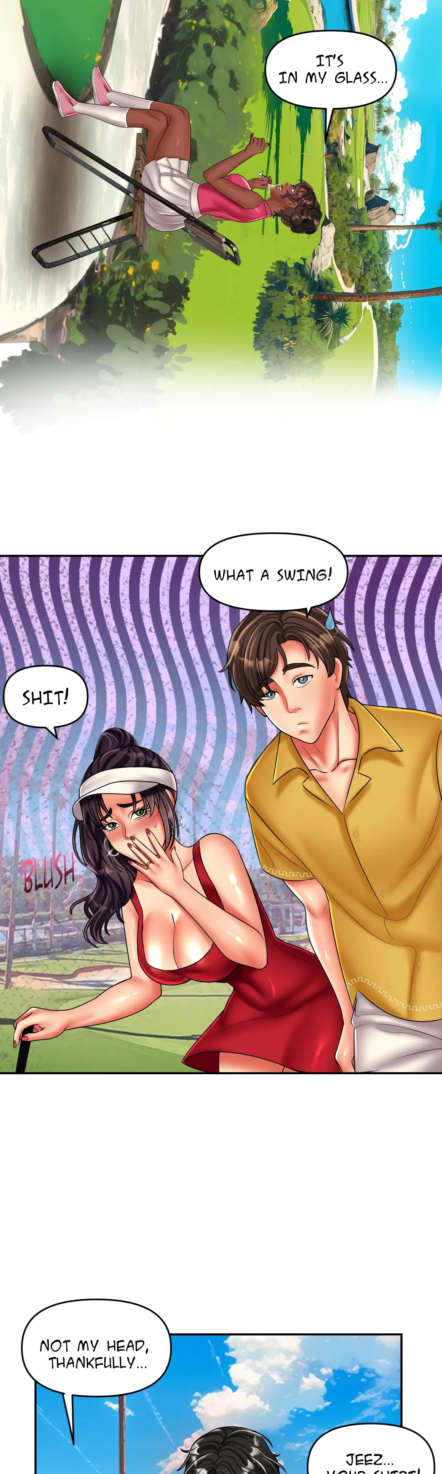 [Remake] Blackwood Resort Chapter 7, page 15