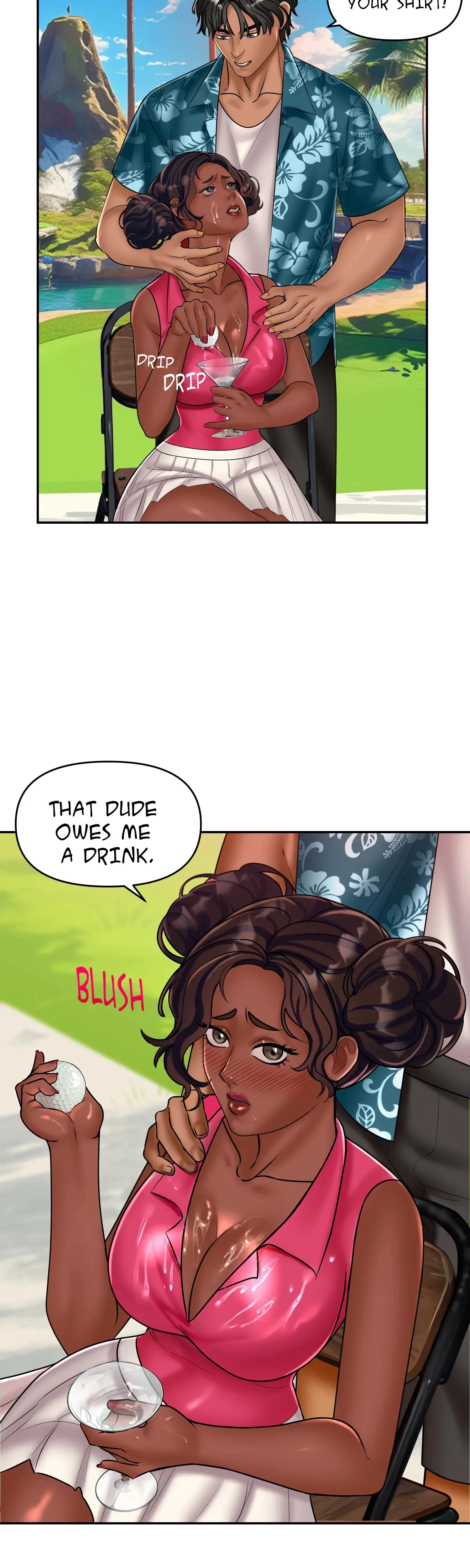 [Remake] Blackwood Resort Chapter 7, page 16