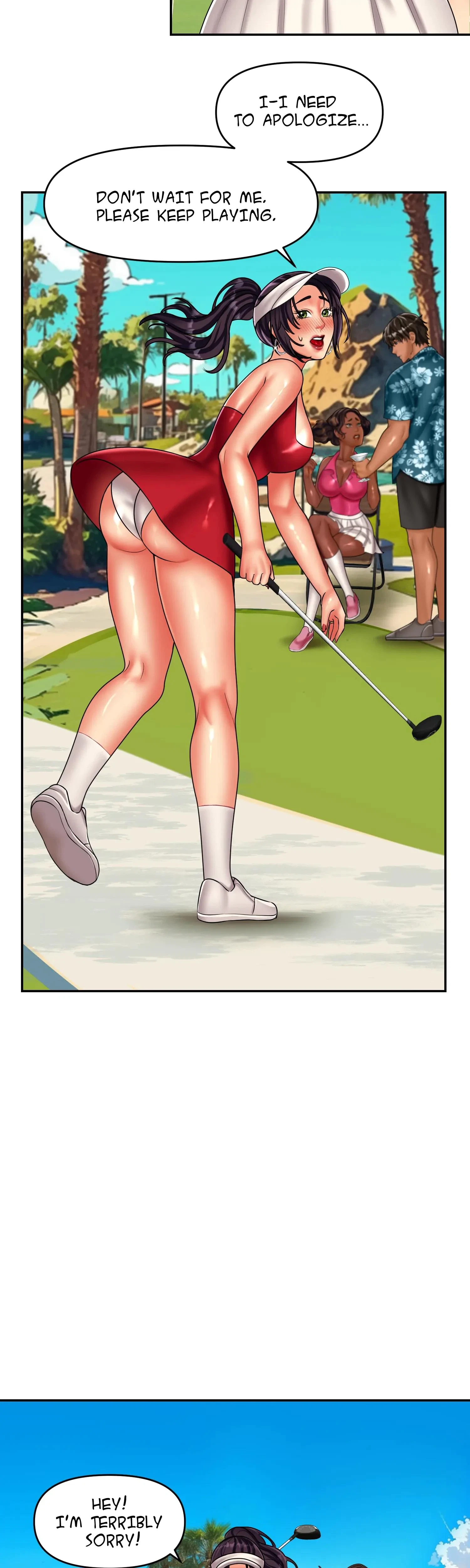 [Remake] Blackwood Resort Chapter 7, page 18