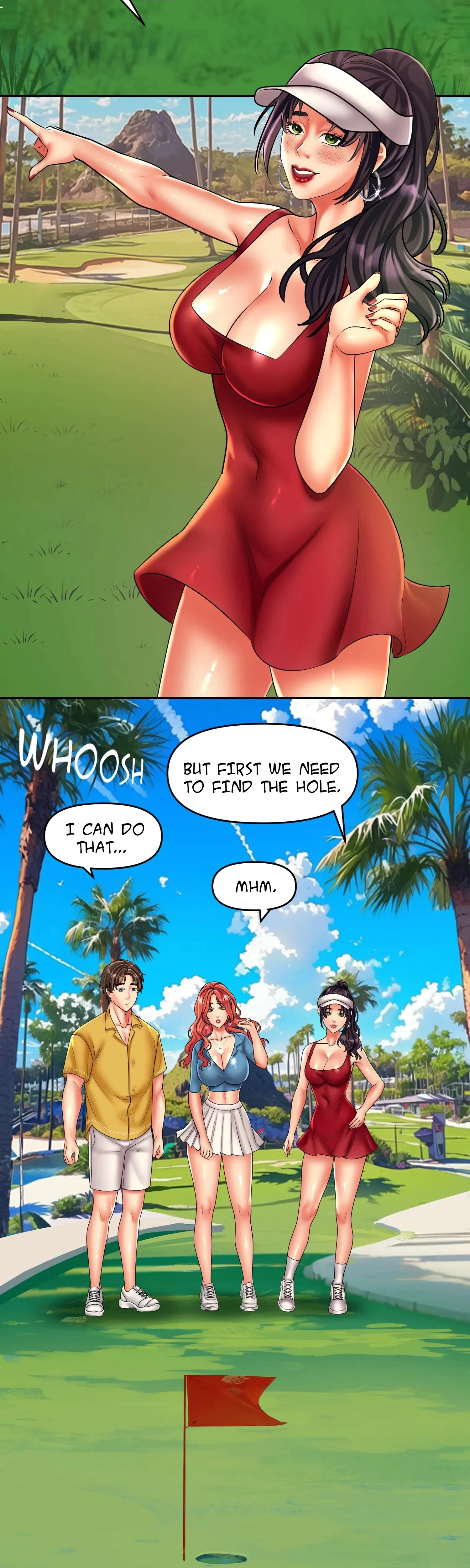 [Remake] Blackwood Resort Chapter 7, page 2