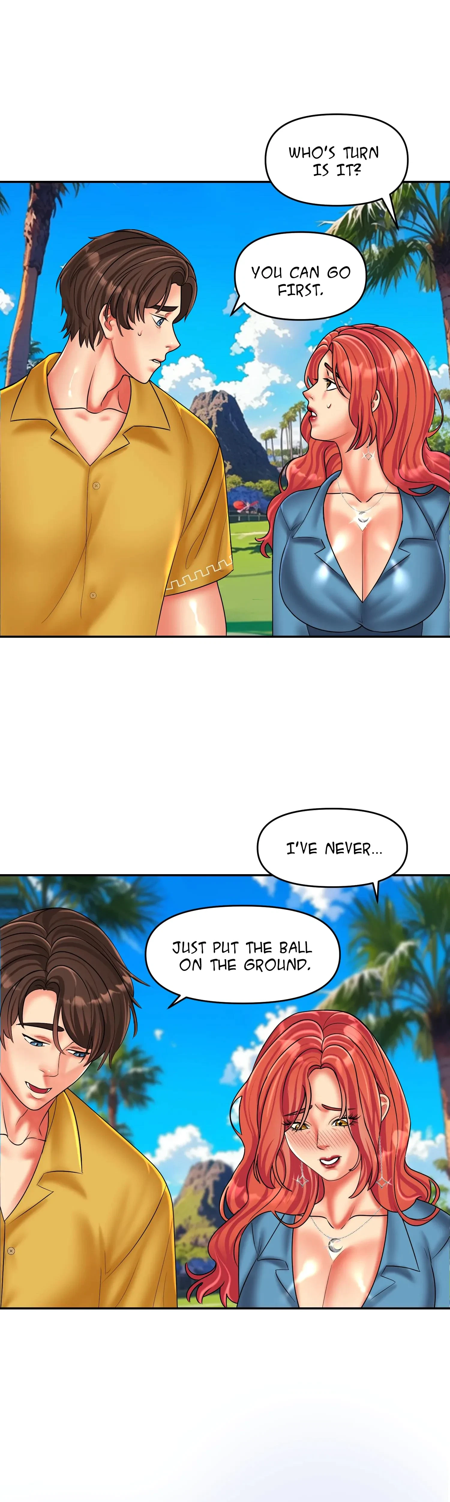 [Remake] Blackwood Resort Chapter 7, page 20