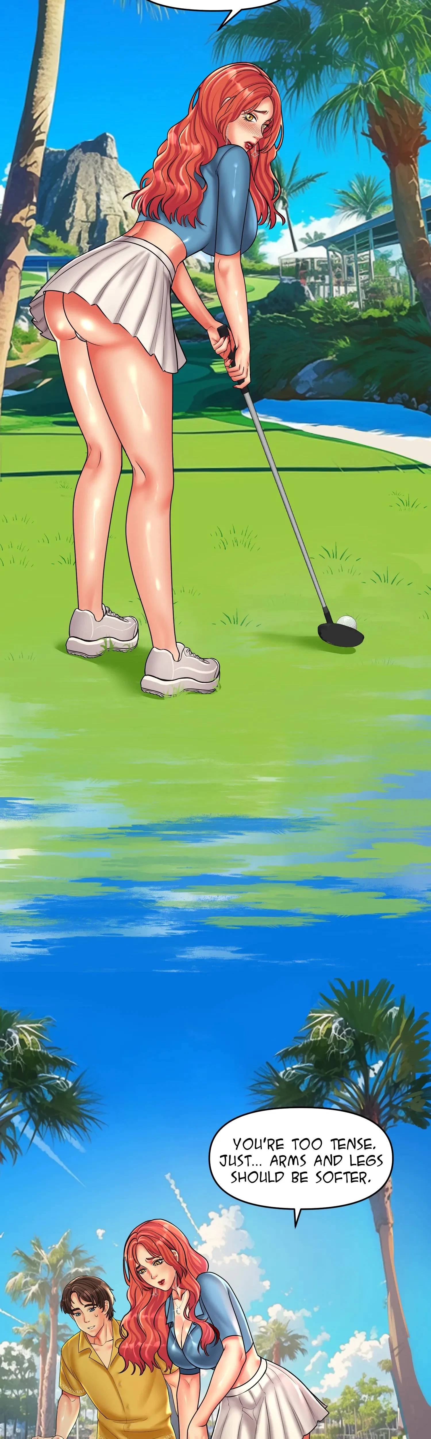 [Remake] Blackwood Resort Chapter 7, page 24
