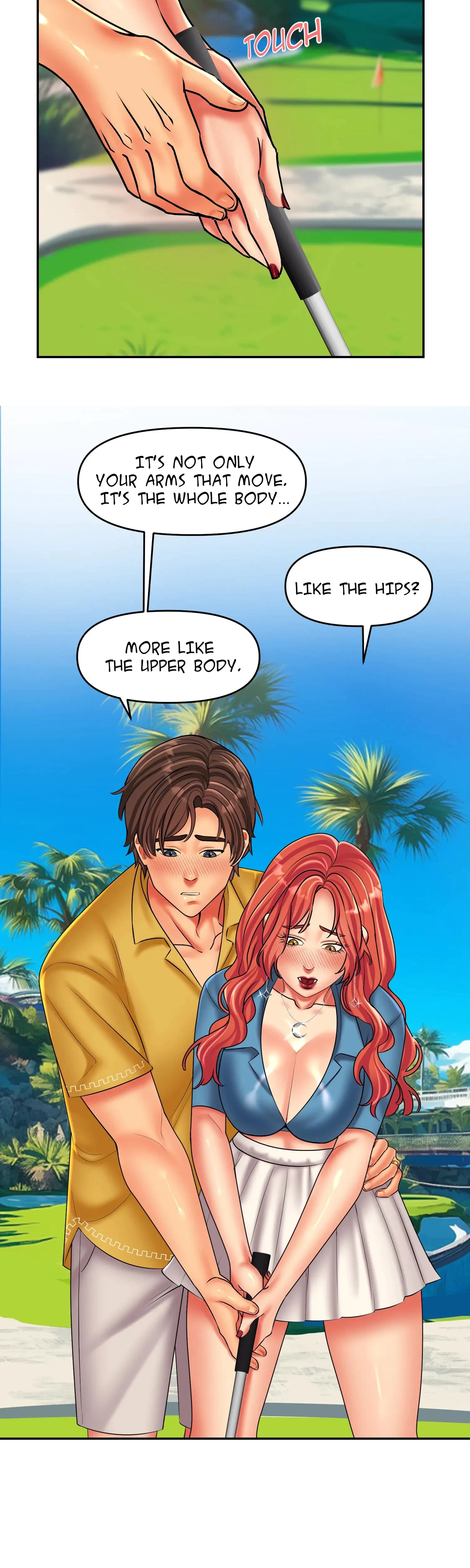[Remake] Blackwood Resort Chapter 7, page 26