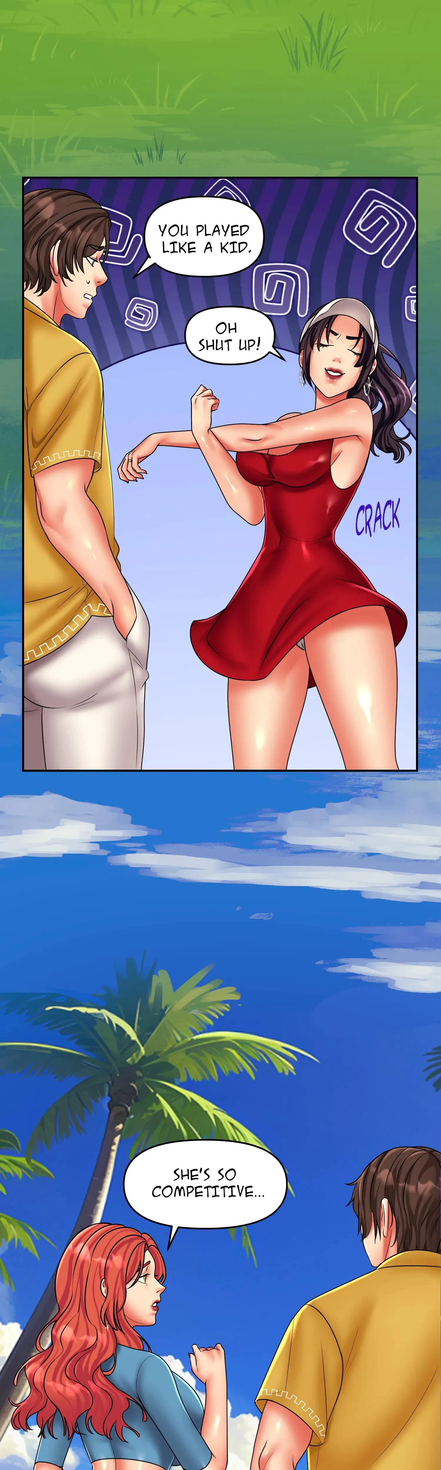 [Remake] Blackwood Resort Chapter 7, page 4