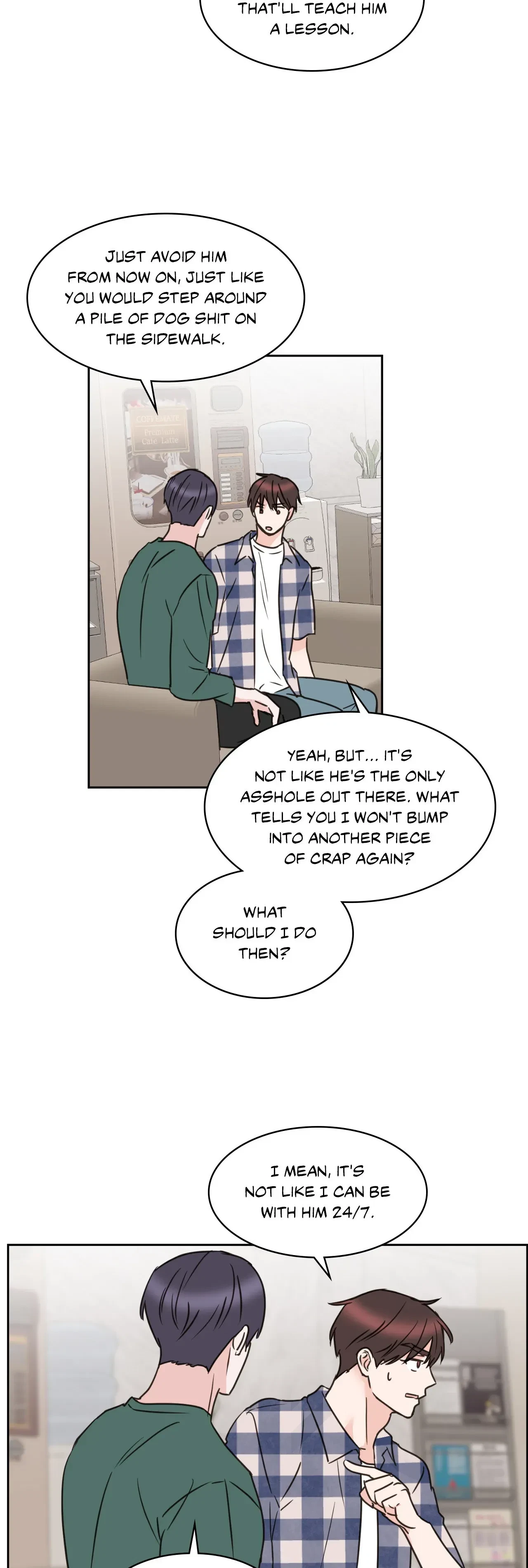 Lighten Up Chapter 41, page 12