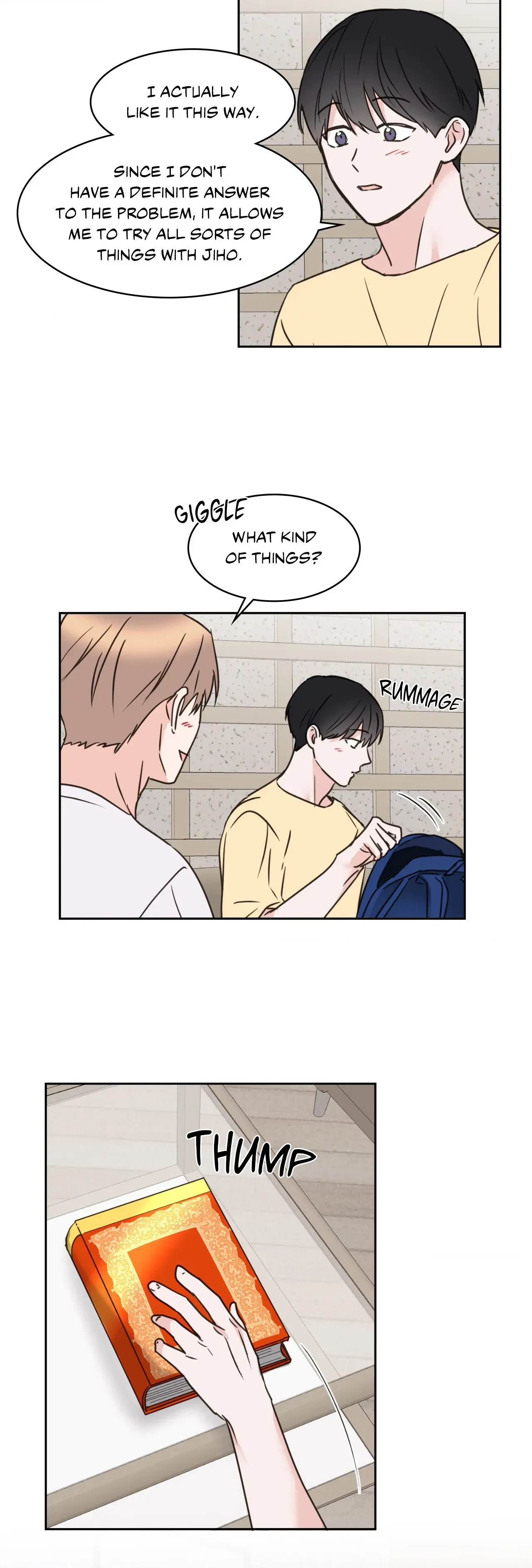Lighten Up Chapter 41, page 15