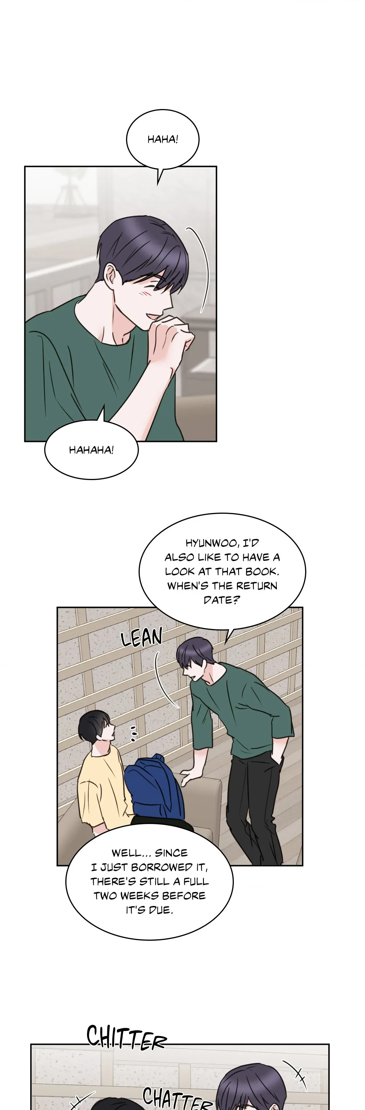 Lighten Up Chapter 41, page 17