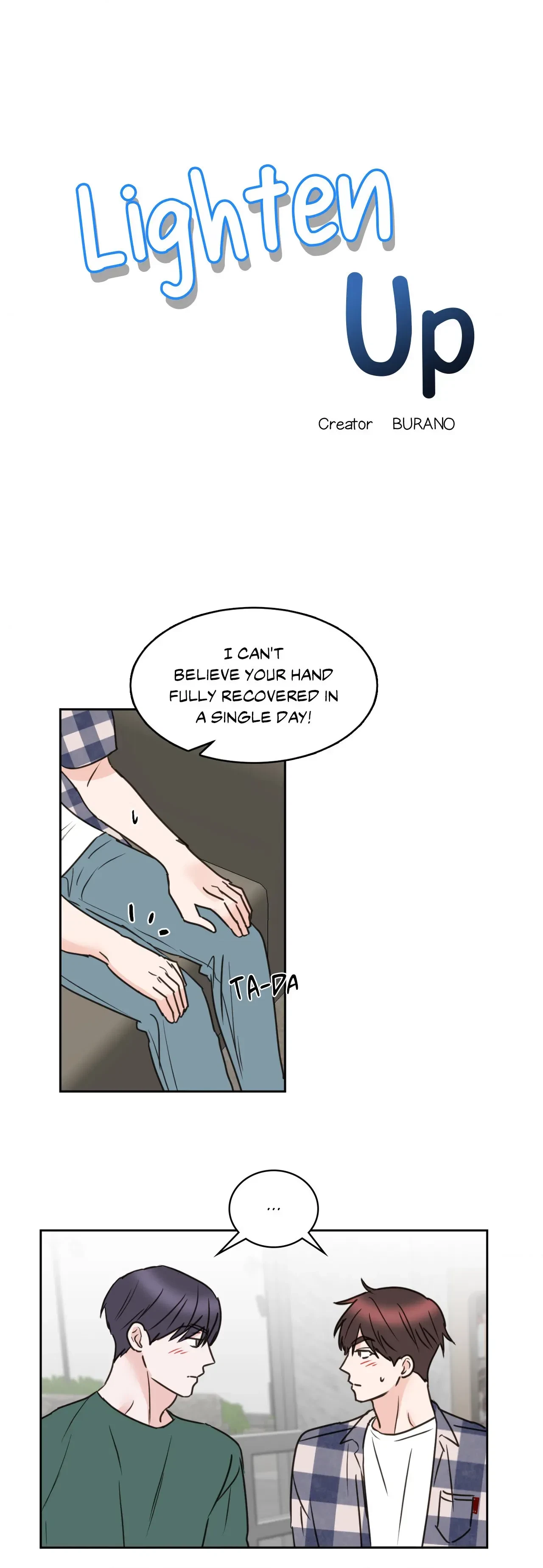 Lighten Up Chapter 41, page 2