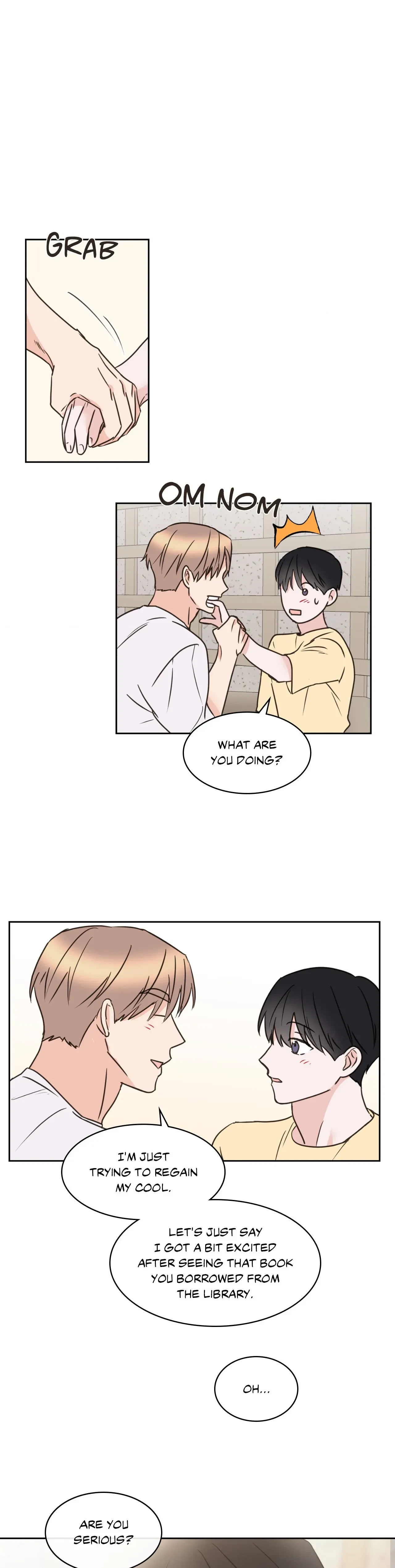 Lighten Up Chapter 41, page 20