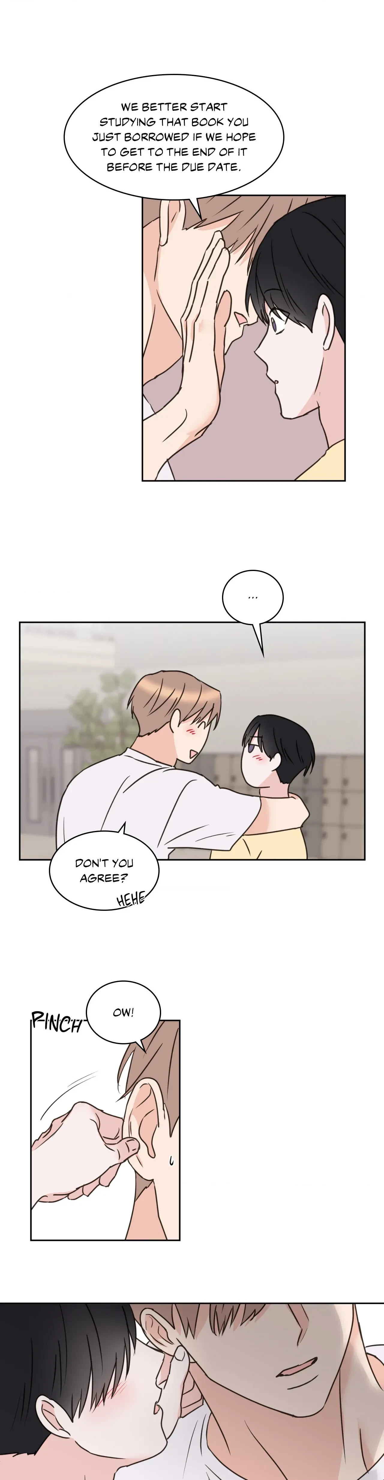 Lighten Up Chapter 41, page 22