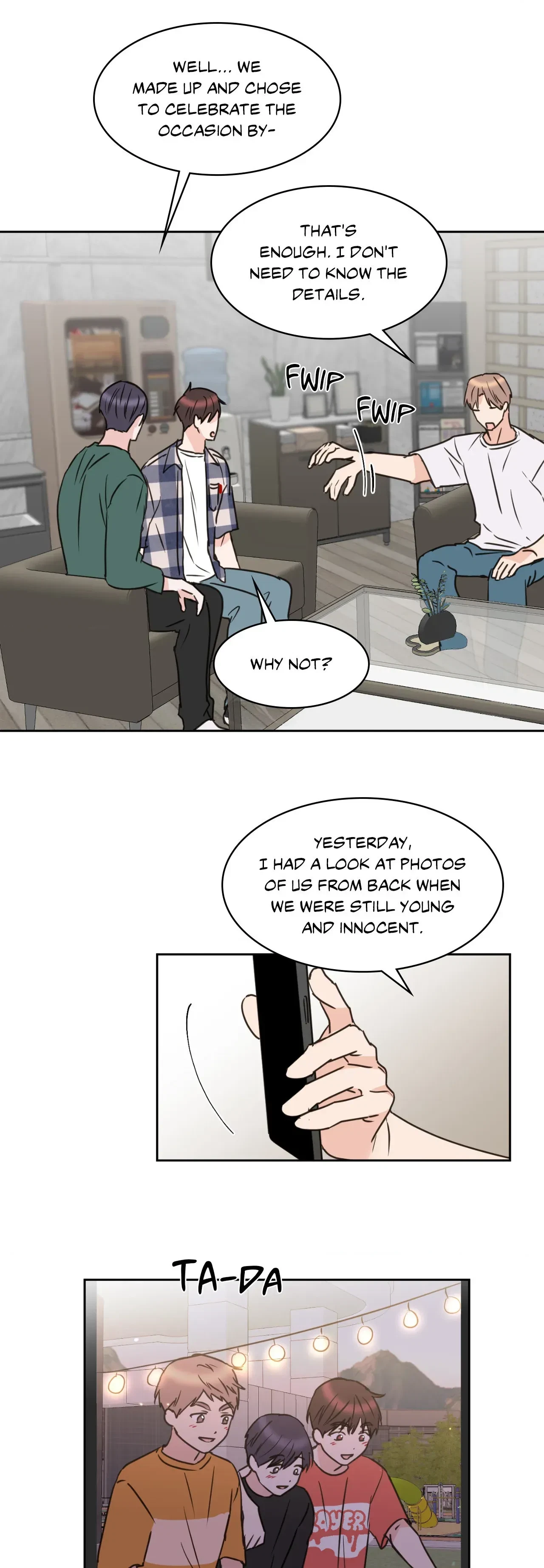 Lighten Up Chapter 41, page 3