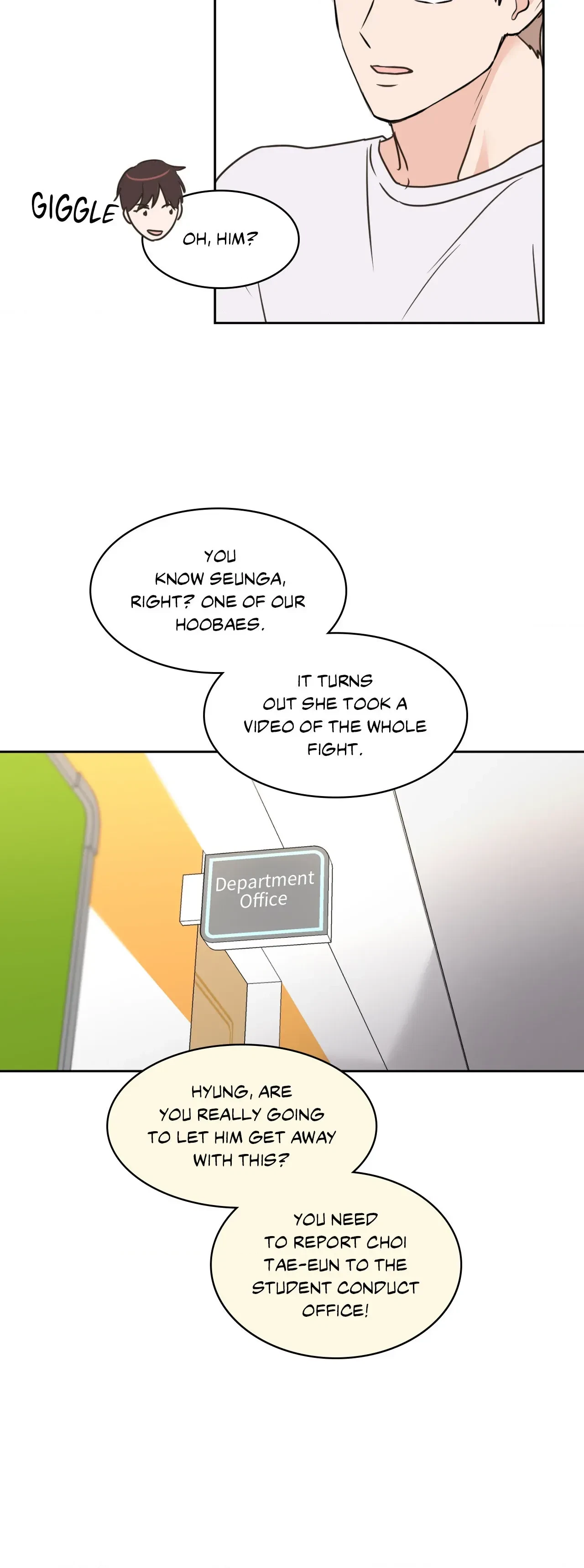 Lighten Up Chapter 41, page 7