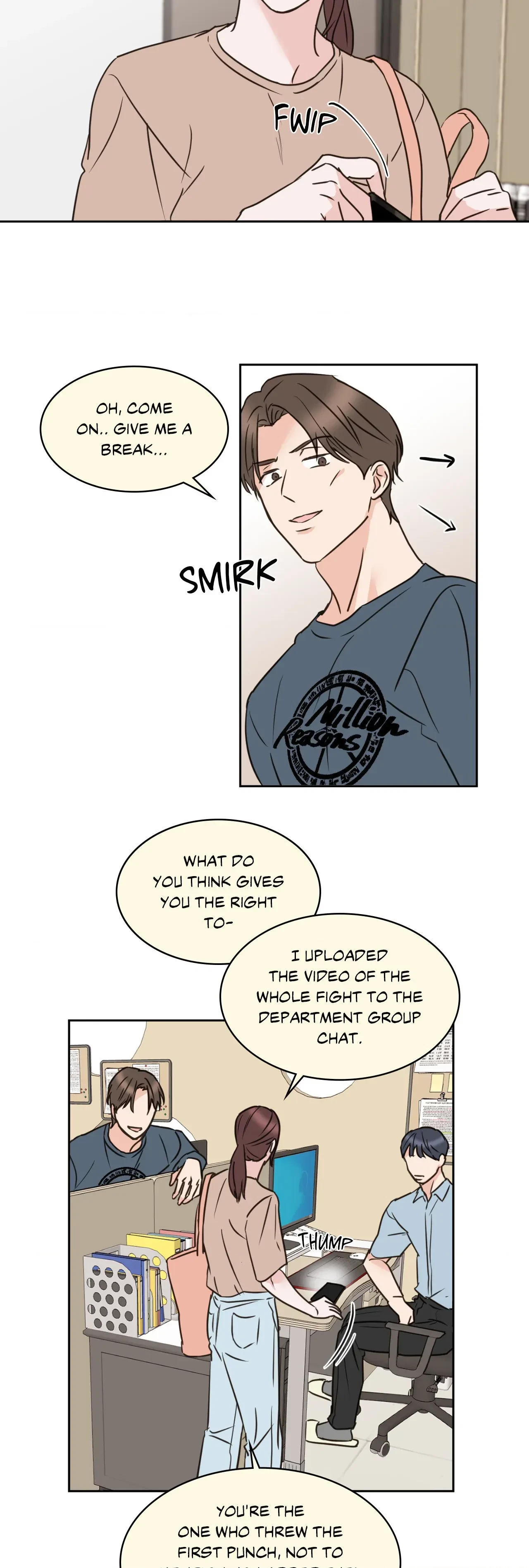 Lighten Up Chapter 41, page 9